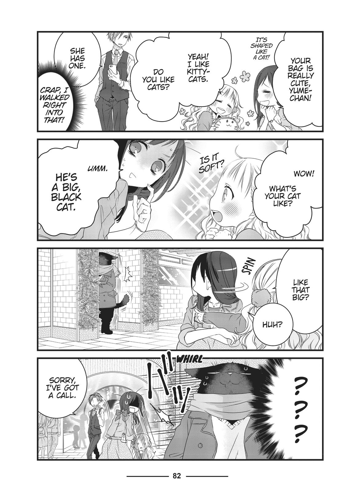 The Deceitful Cat is Depressed Again Today chapter 9 page 4