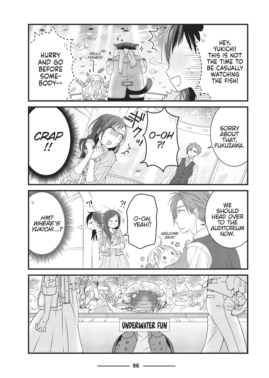 The Deceitful Cat is Depressed Again Today chapter 9 page 8