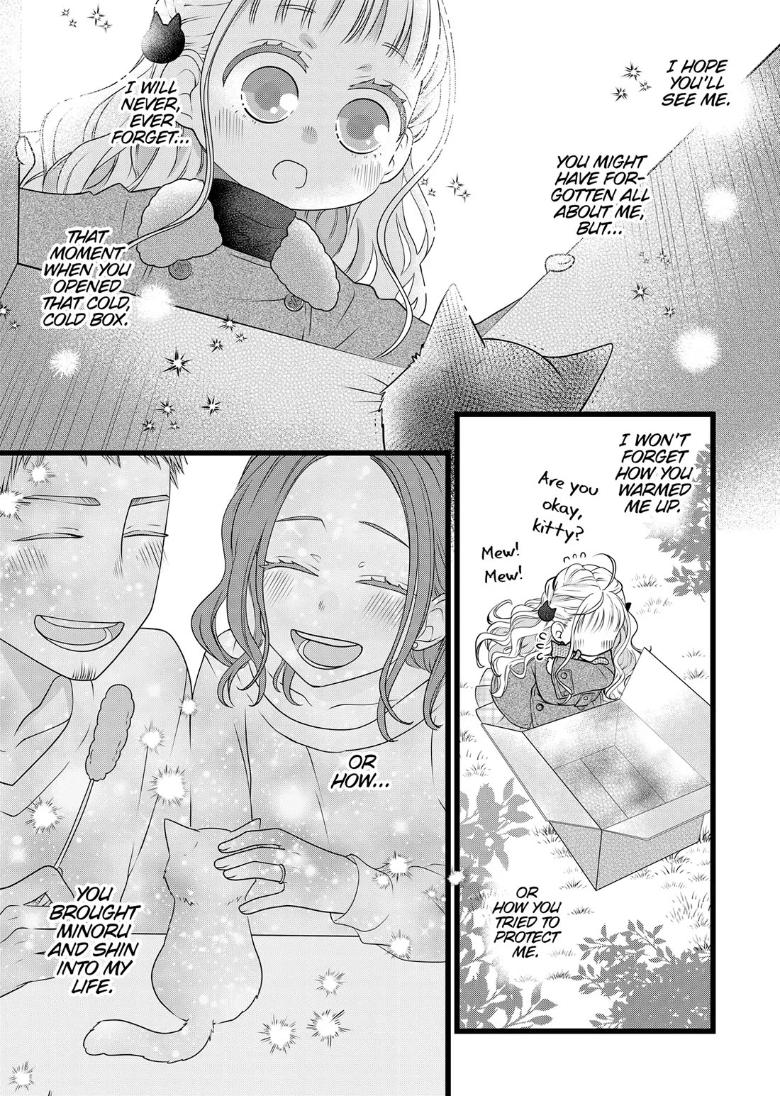 The Deceitful Cat is Depressed Again Today chapter 90.5 page 12