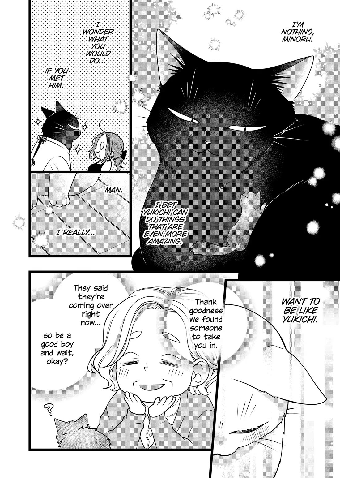 The Deceitful Cat is Depressed Again Today chapter 90.5 page 7