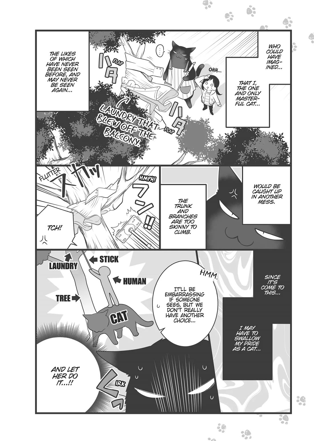 The Deceitful Cat is Depressed Again Today chapter 90.6 page 1