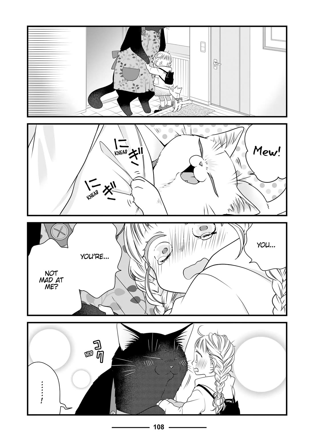 The Deceitful Cat is Depressed Again Today chapter 90 page 8