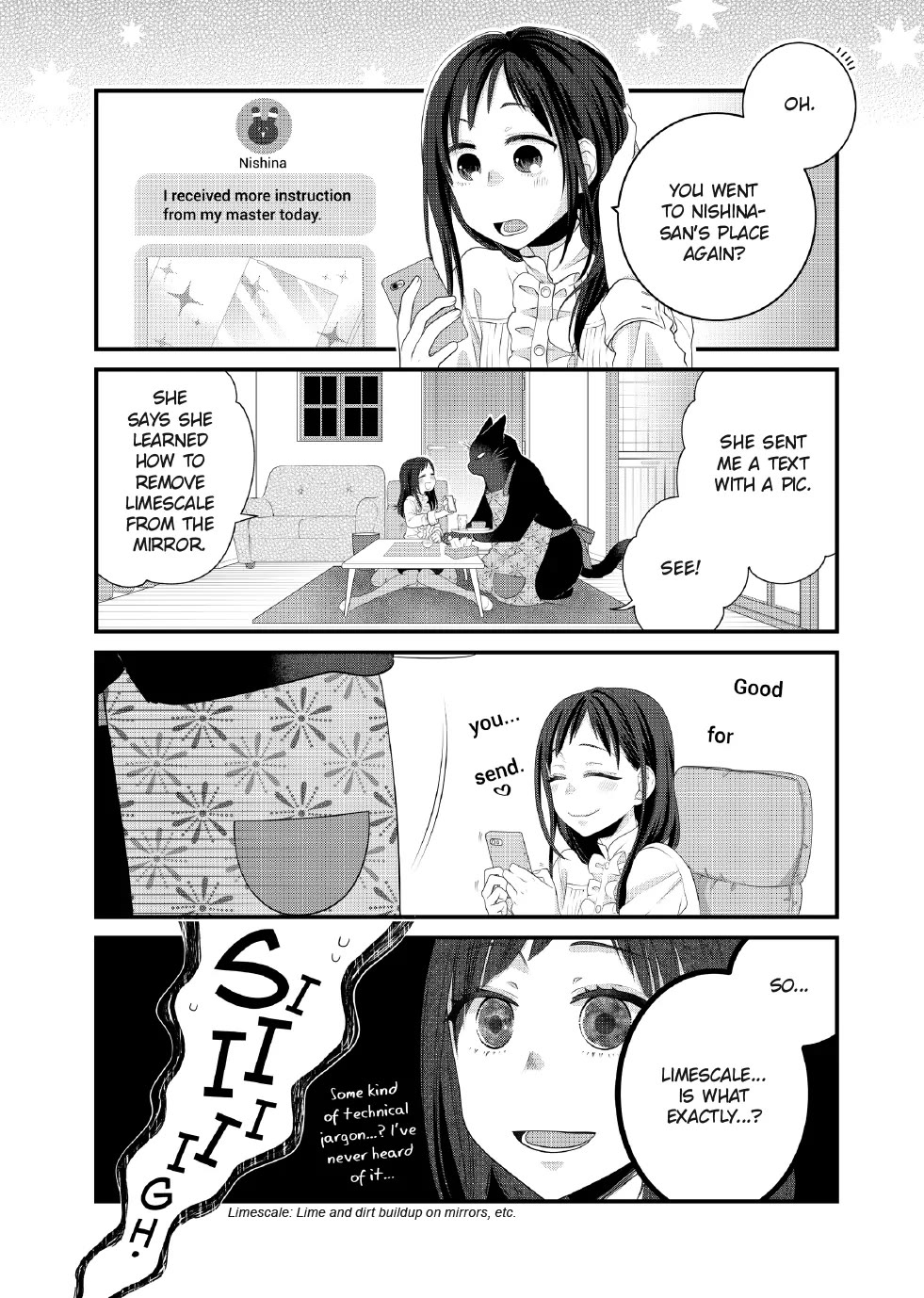 The Deceitful Cat is Depressed Again Today chapter 92 page 5