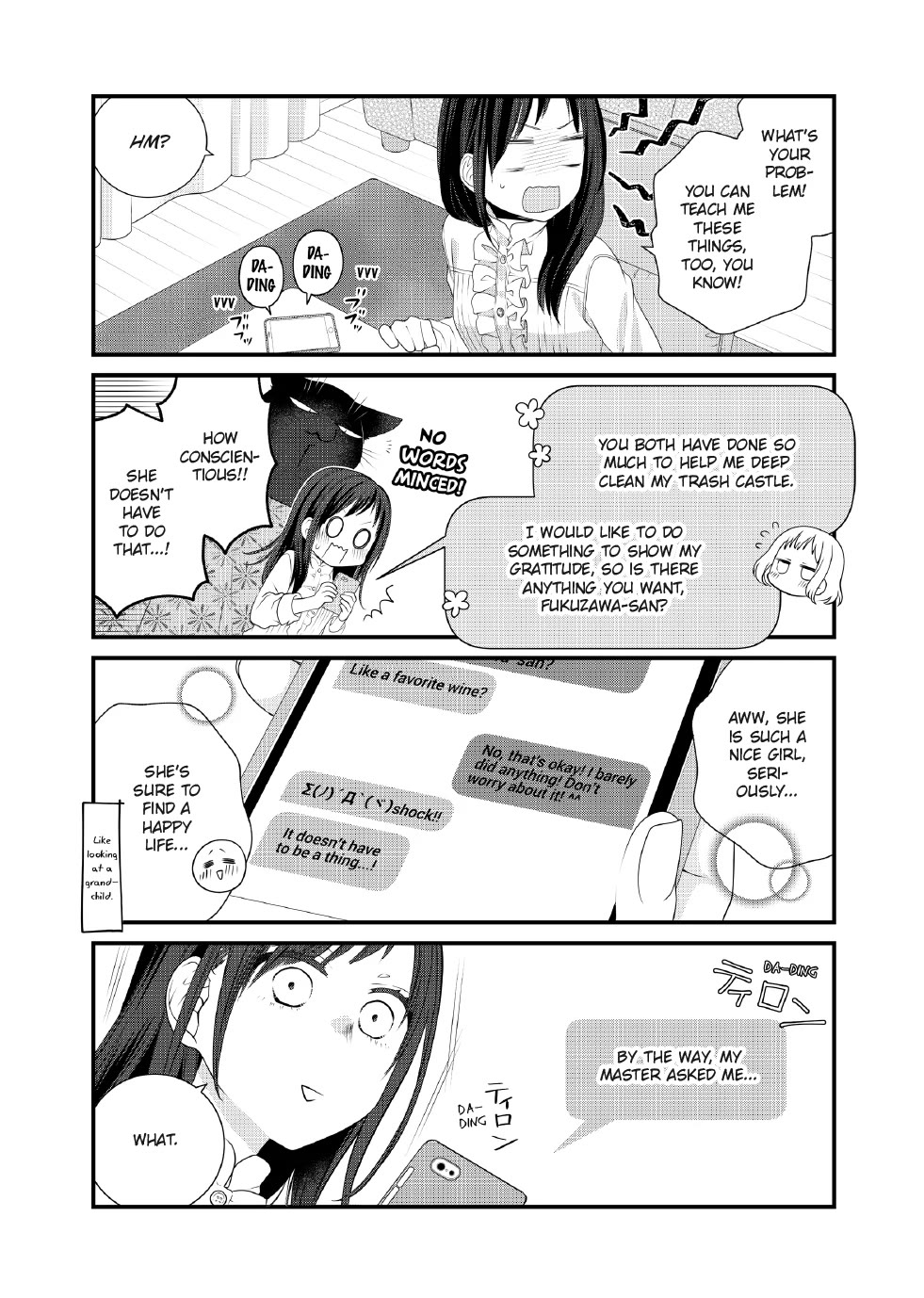 The Deceitful Cat is Depressed Again Today chapter 92 page 6