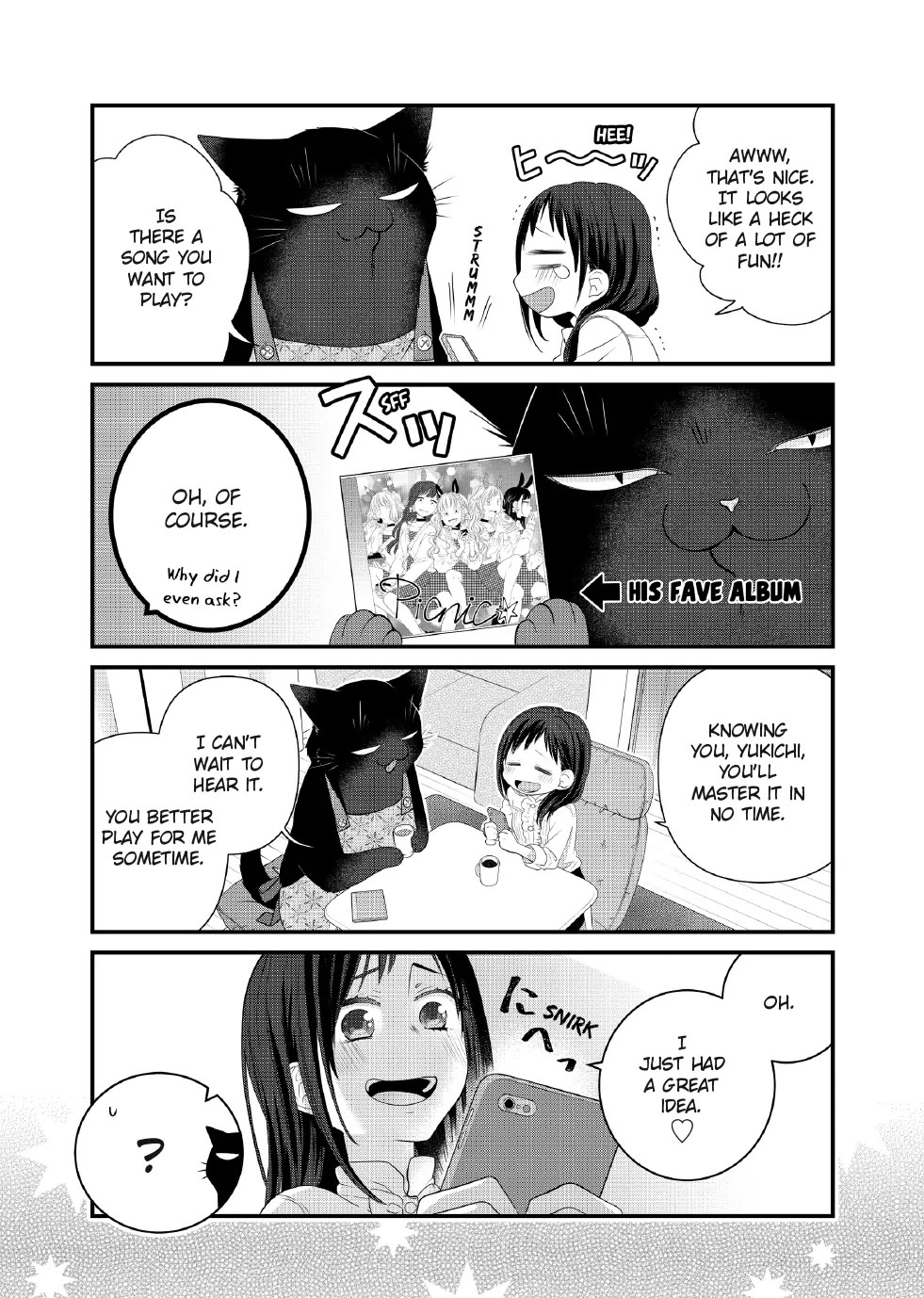 The Deceitful Cat is Depressed Again Today chapter 92 page 8