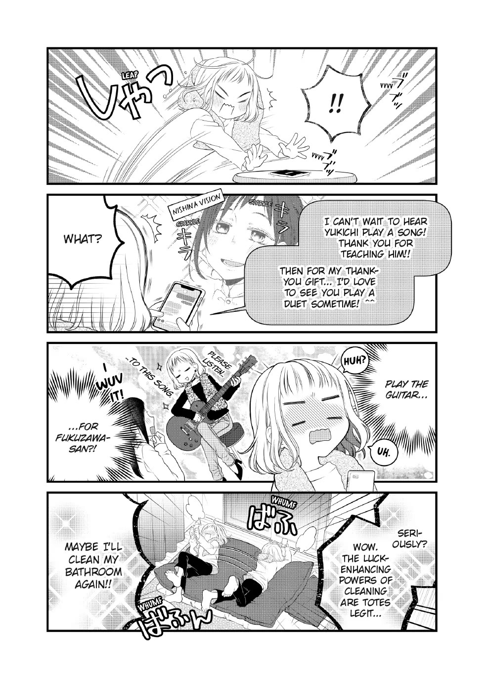 The Deceitful Cat is Depressed Again Today chapter 92 page 9