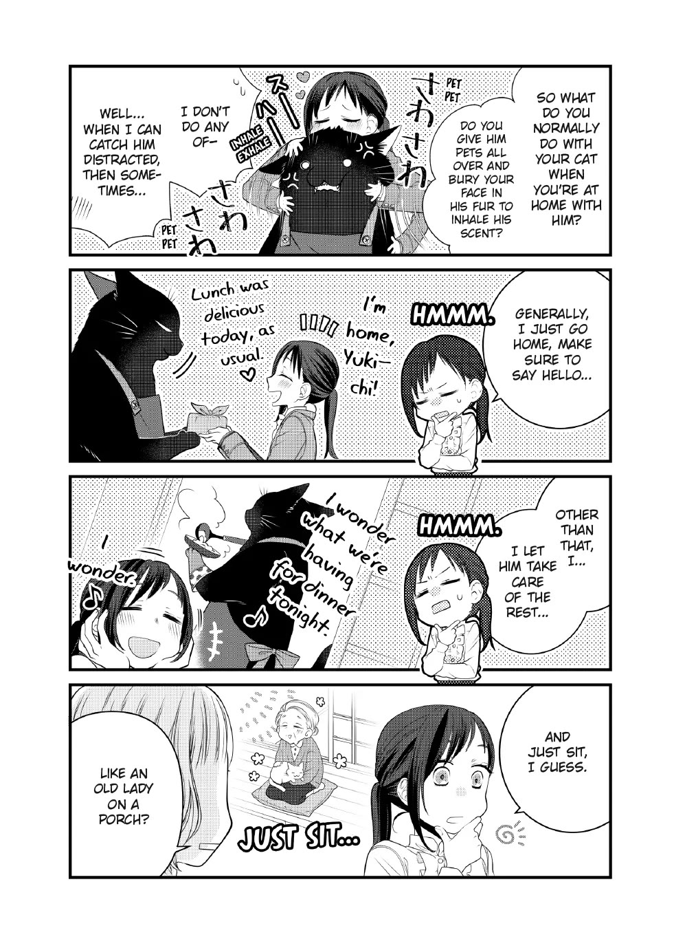 The Deceitful Cat is Depressed Again Today chapter 94 page 5