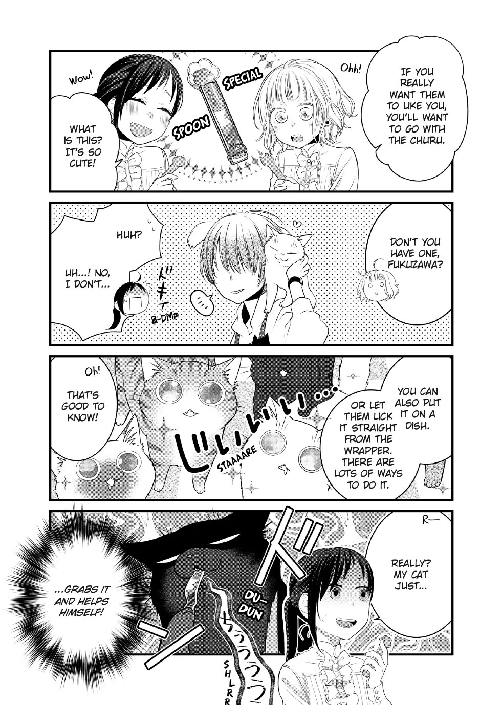 The Deceitful Cat is Depressed Again Today chapter 94 page 7