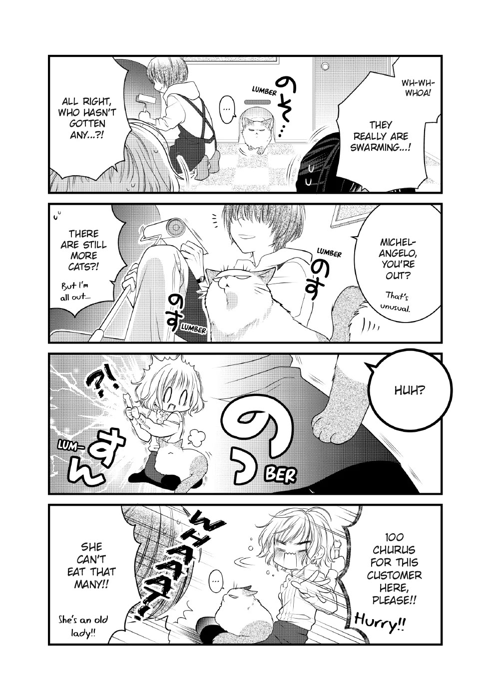 The Deceitful Cat is Depressed Again Today chapter 94 page 8