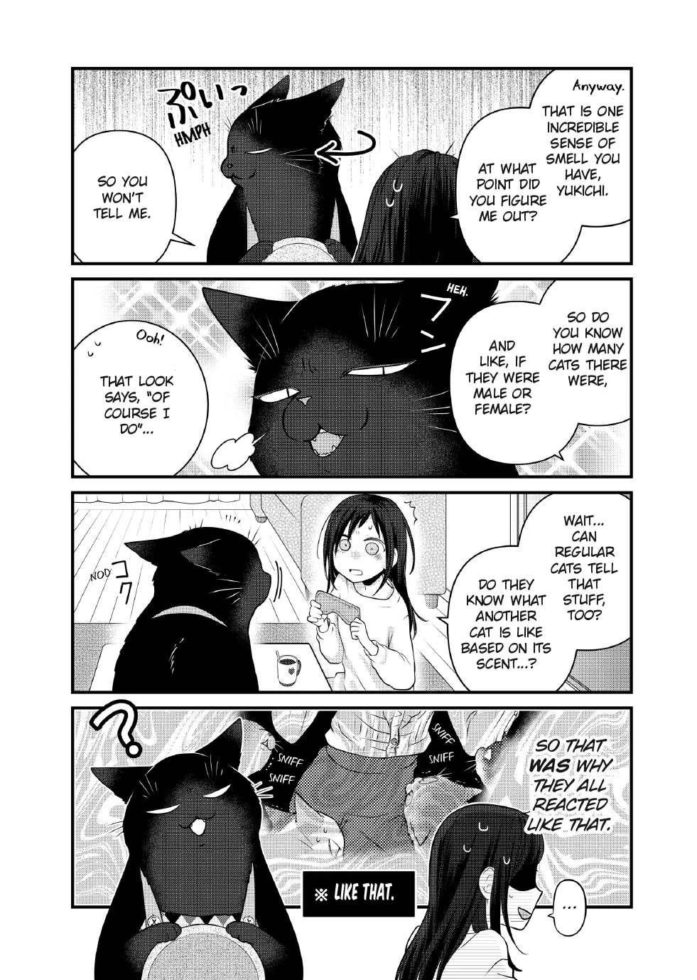 The Deceitful Cat is Depressed Again Today chapter 95 page 5