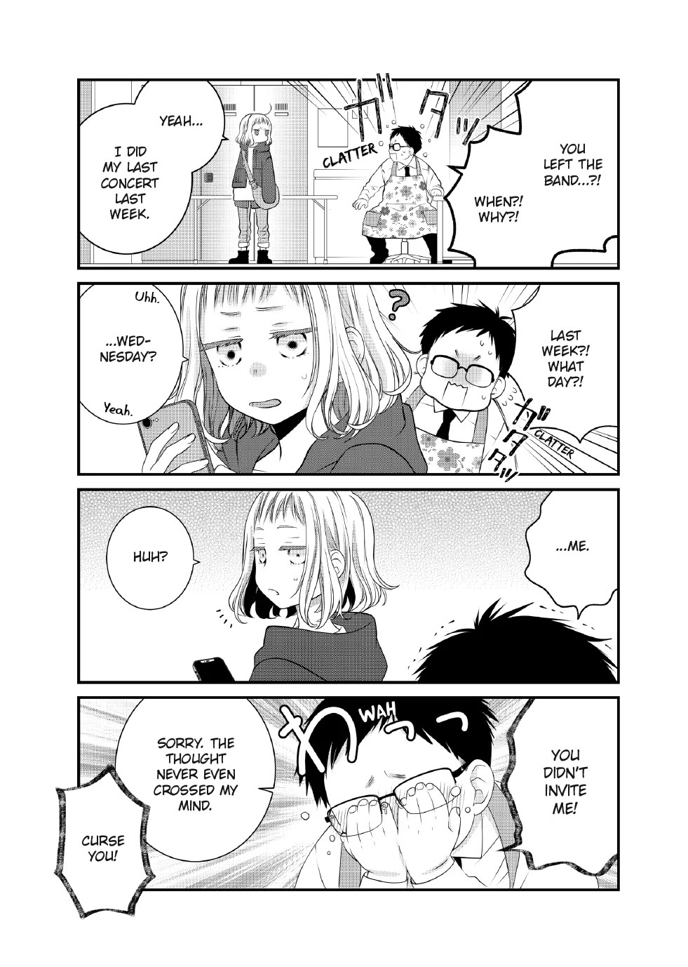 The Deceitful Cat is Depressed Again Today chapter 96 page 3