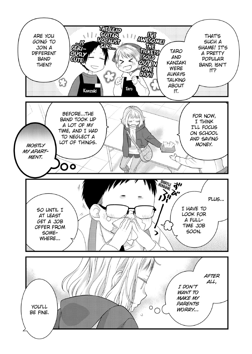 The Deceitful Cat is Depressed Again Today chapter 96 page 4