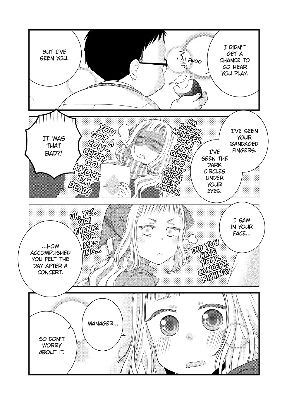 The Deceitful Cat is Depressed Again Today chapter 96 page 6