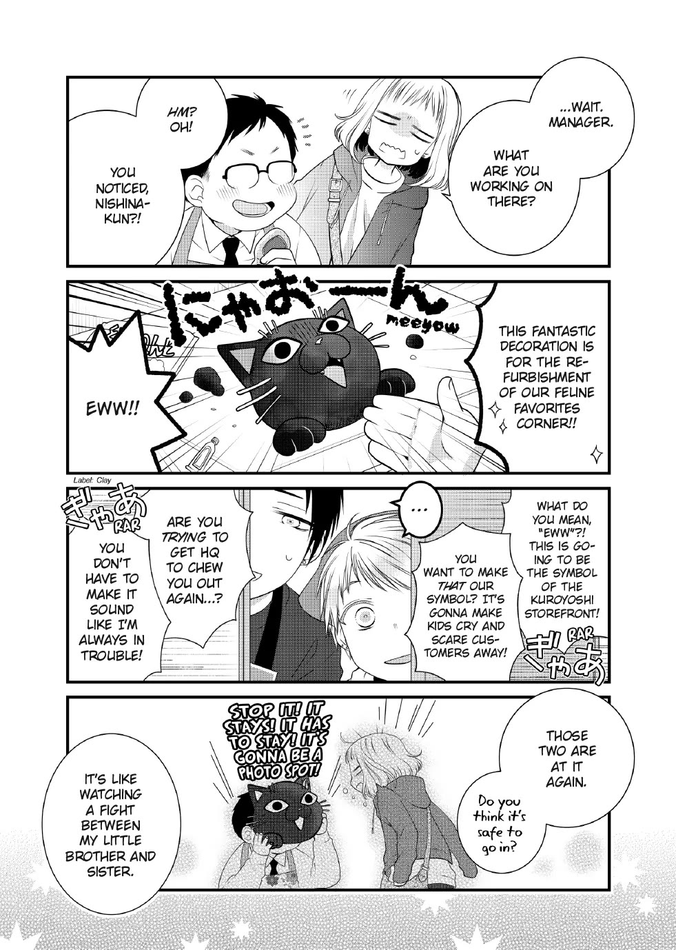 The Deceitful Cat is Depressed Again Today chapter 96 page 8