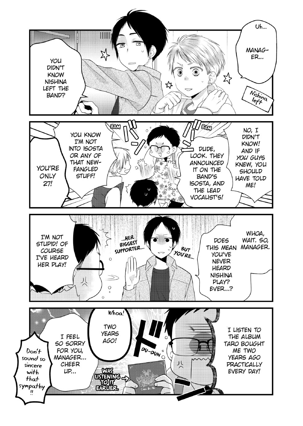 The Deceitful Cat is Depressed Again Today chapter 96 page 9