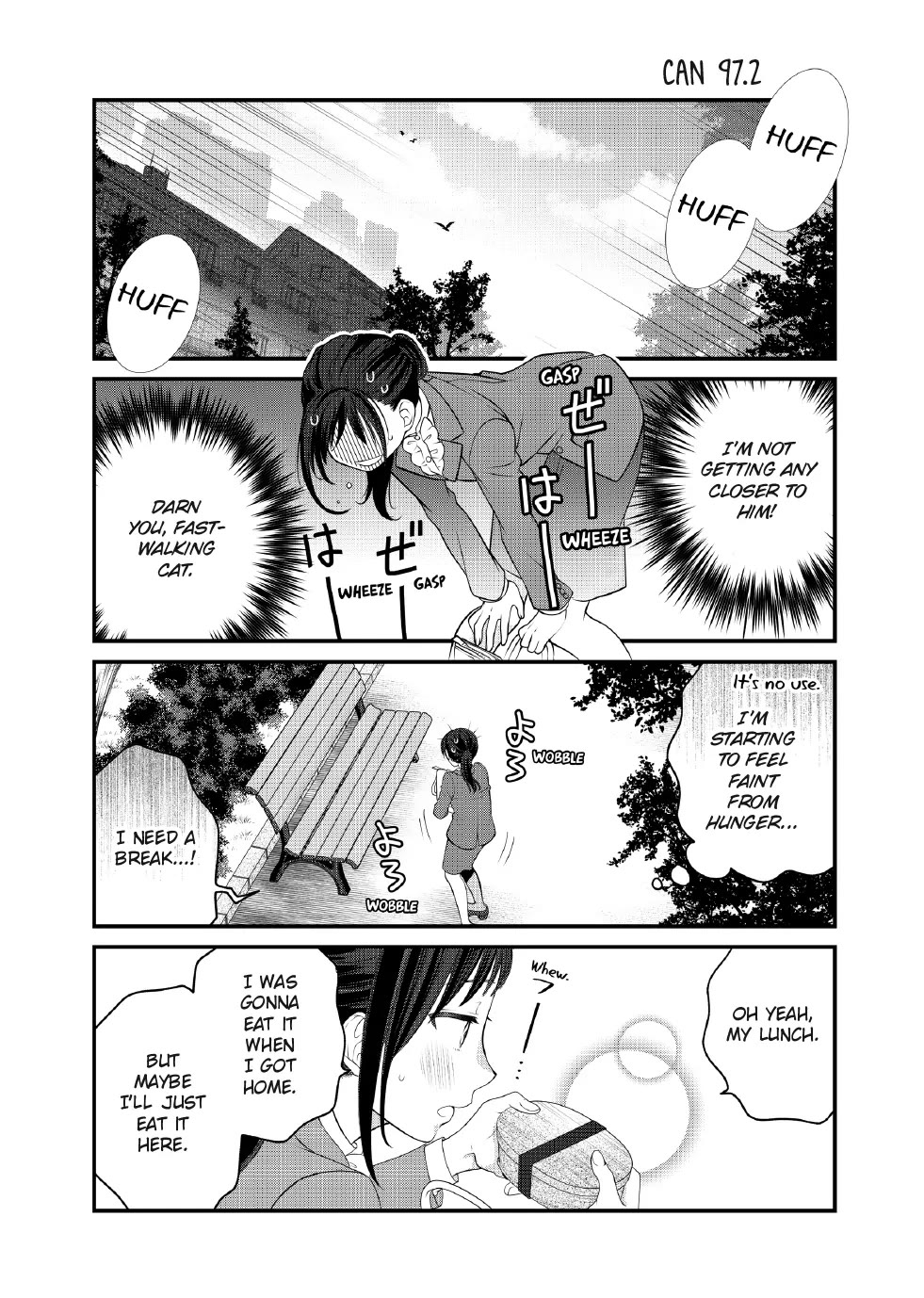 The Deceitful Cat is Depressed Again Today chapter 97 page 10