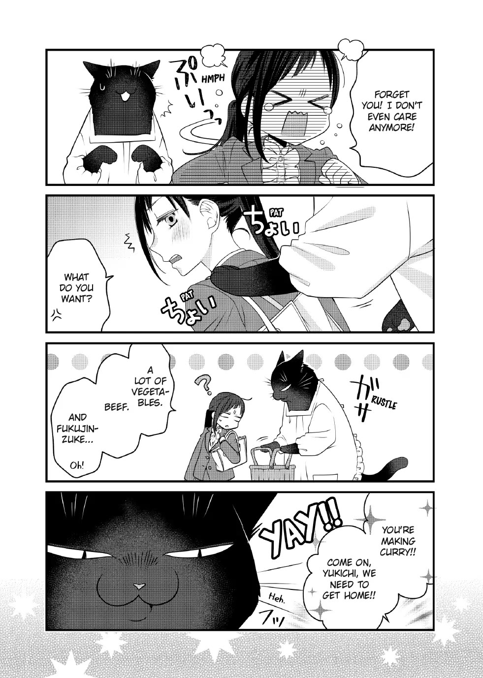 The Deceitful Cat is Depressed Again Today chapter 97 page 15