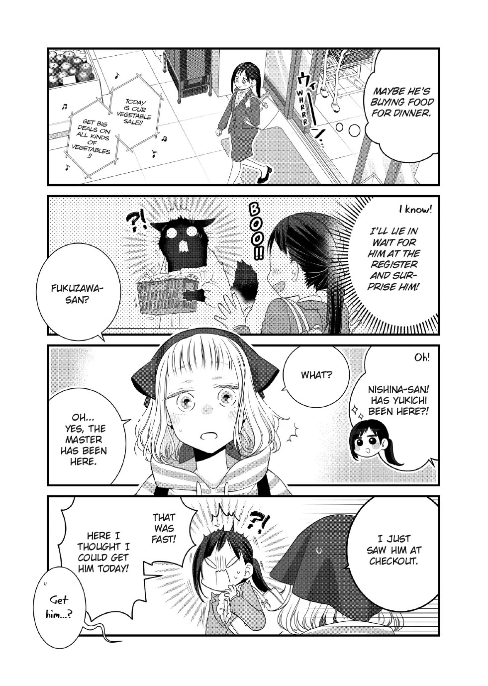 The Deceitful Cat is Depressed Again Today chapter 97 page 8