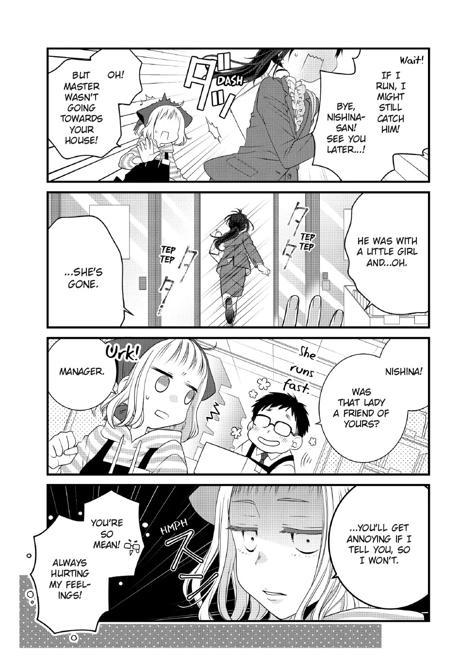 The Deceitful Cat is Depressed Again Today chapter 97 page 9