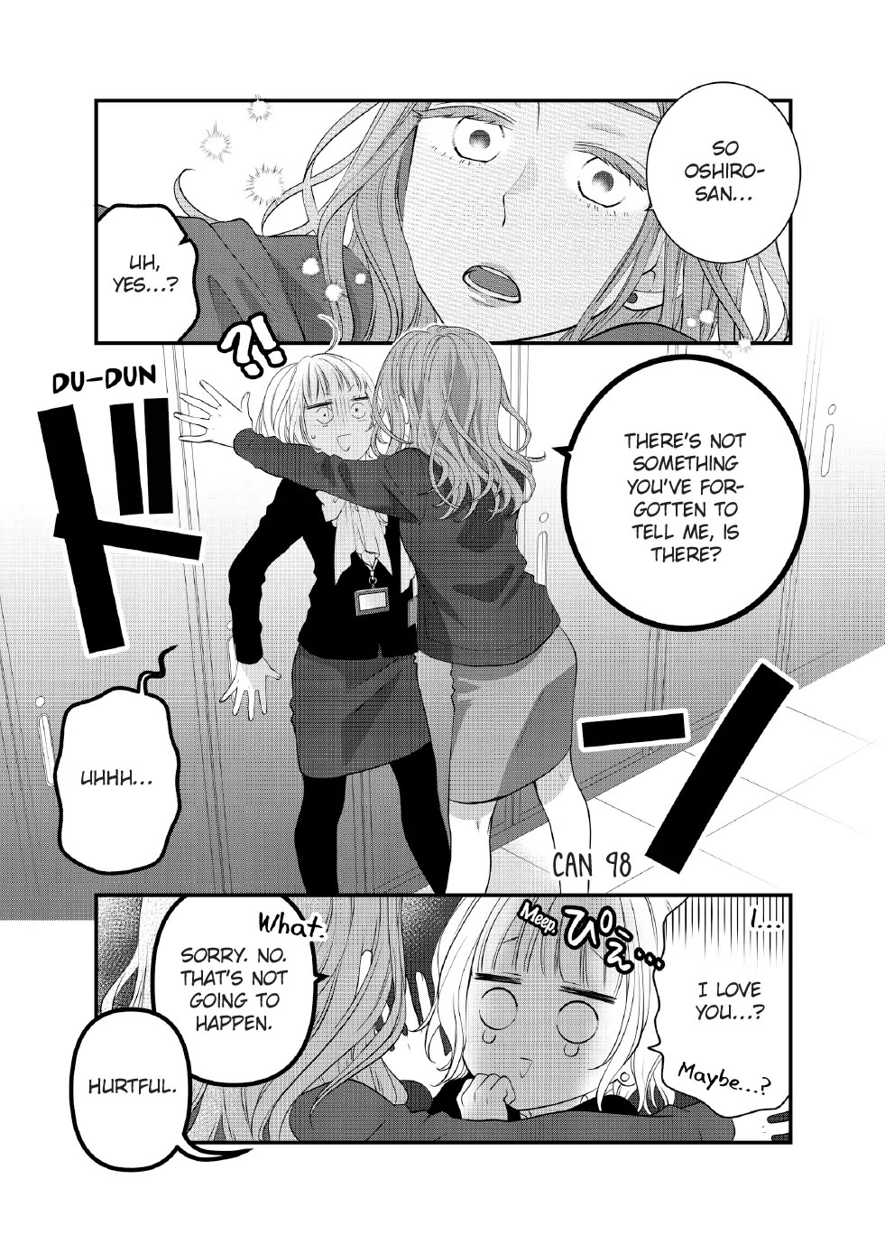 The Deceitful Cat is Depressed Again Today chapter 98 page 1