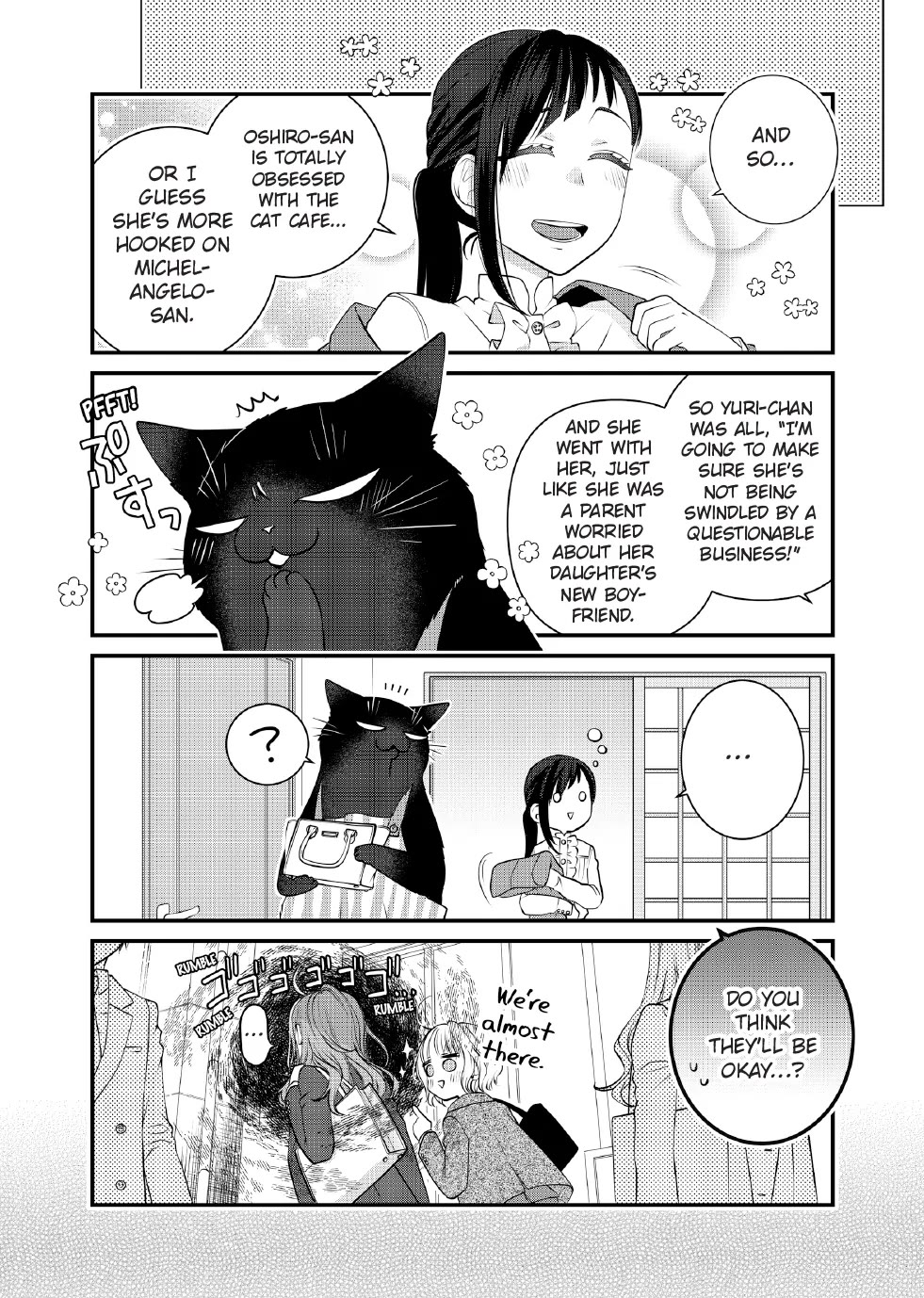 The Deceitful Cat is Depressed Again Today chapter 98 page 10