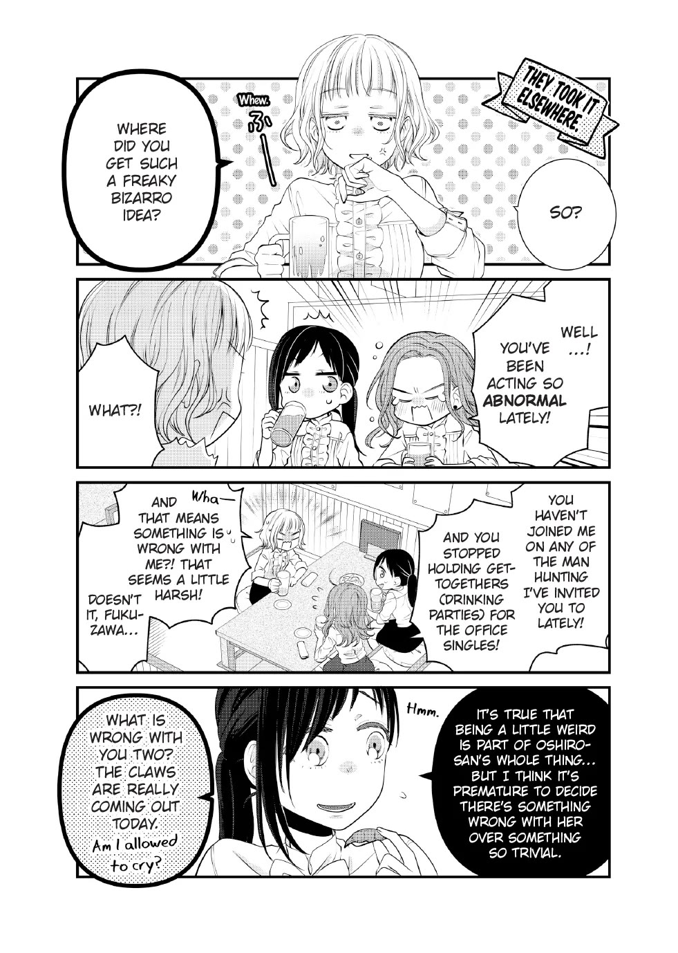 The Deceitful Cat is Depressed Again Today chapter 98 page 3