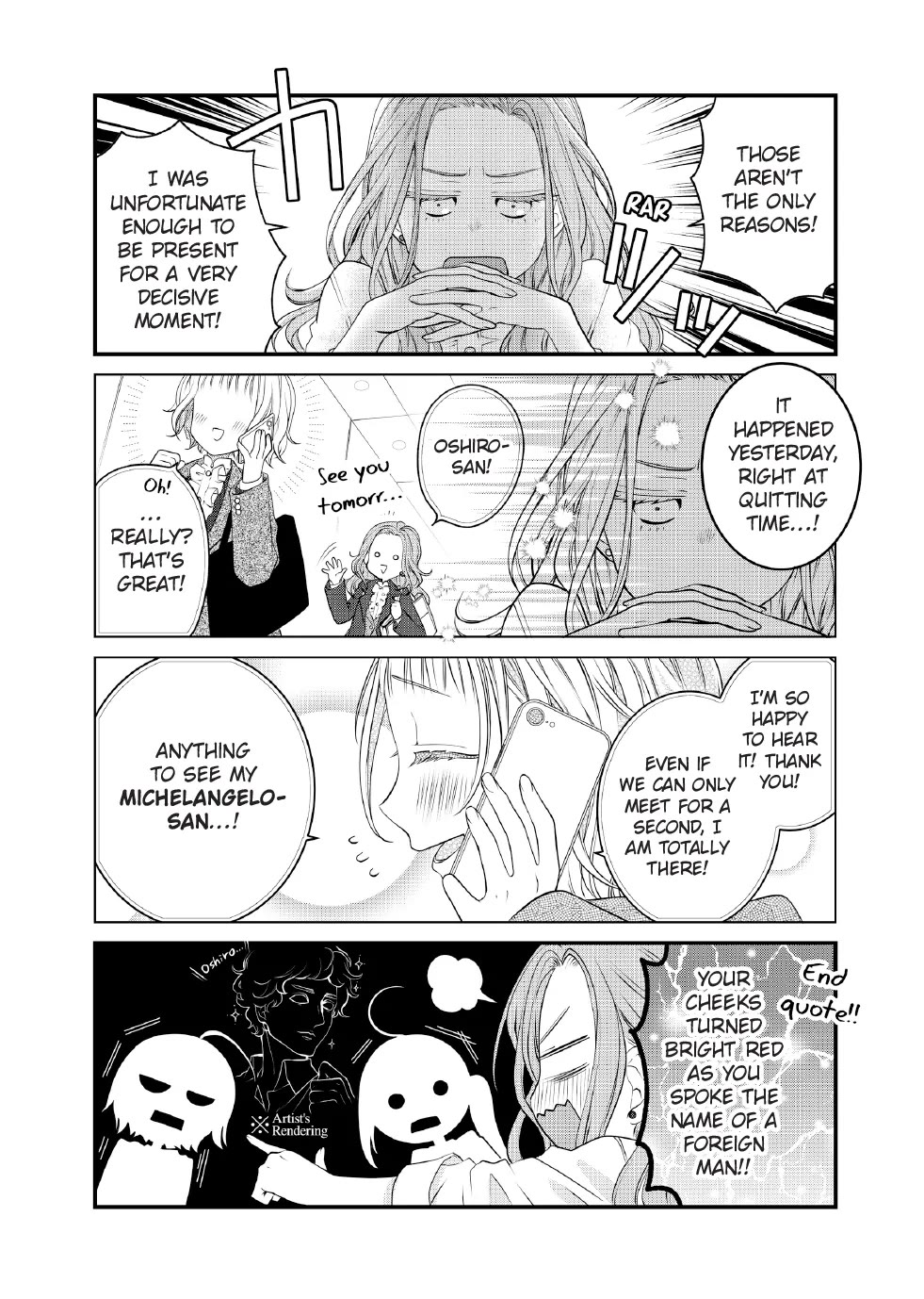 The Deceitful Cat is Depressed Again Today chapter 98 page 4