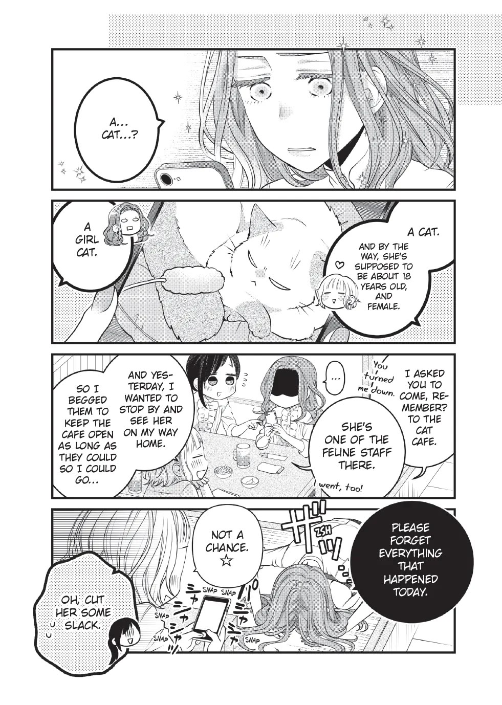 The Deceitful Cat is Depressed Again Today chapter 98 page 5