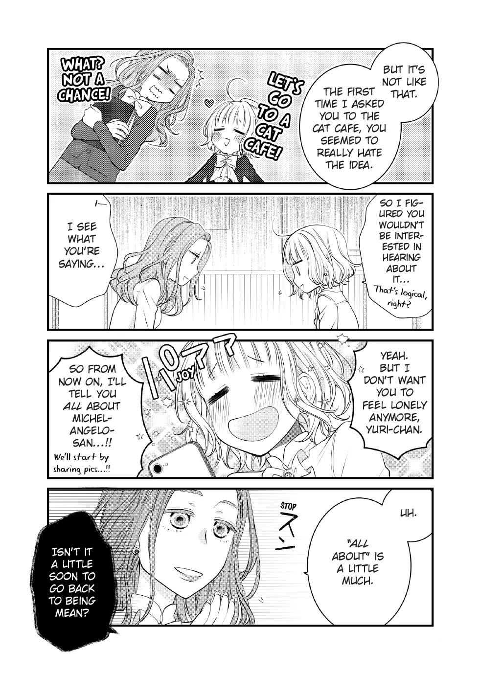 The Deceitful Cat is Depressed Again Today chapter 98 page 7