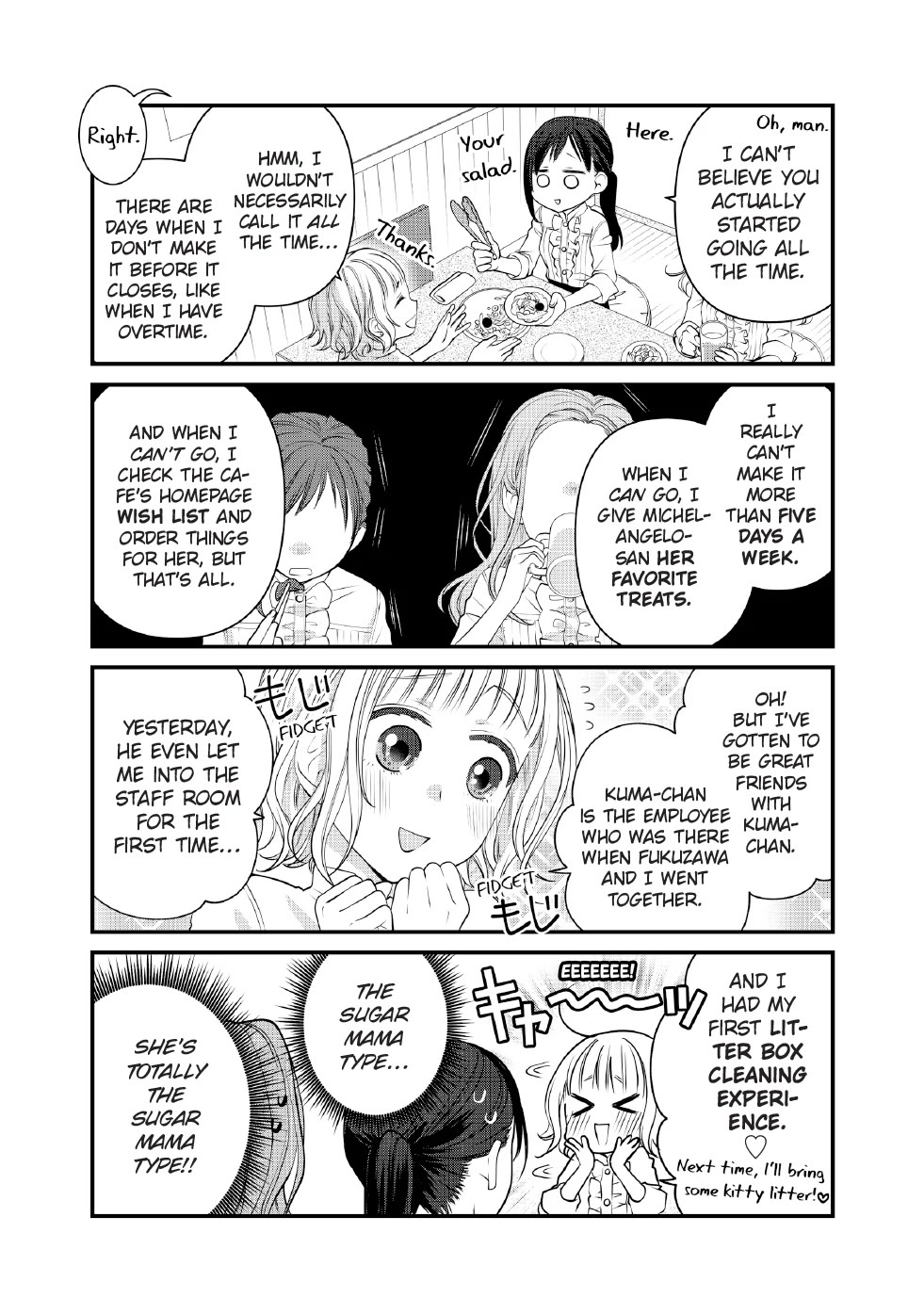 The Deceitful Cat is Depressed Again Today chapter 98 page 8