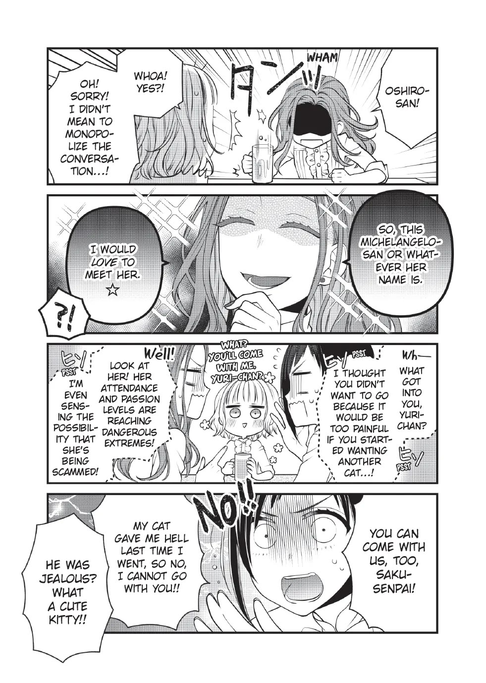 The Deceitful Cat is Depressed Again Today chapter 98 page 9