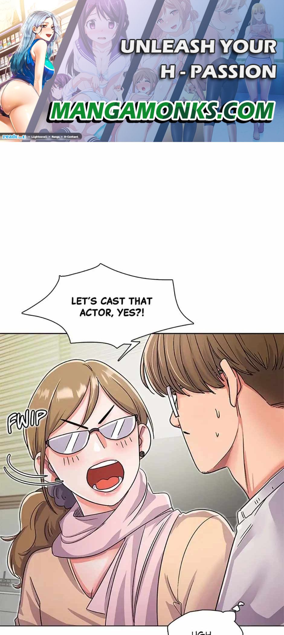 The Definition of A Top Star chapter 17 page 1