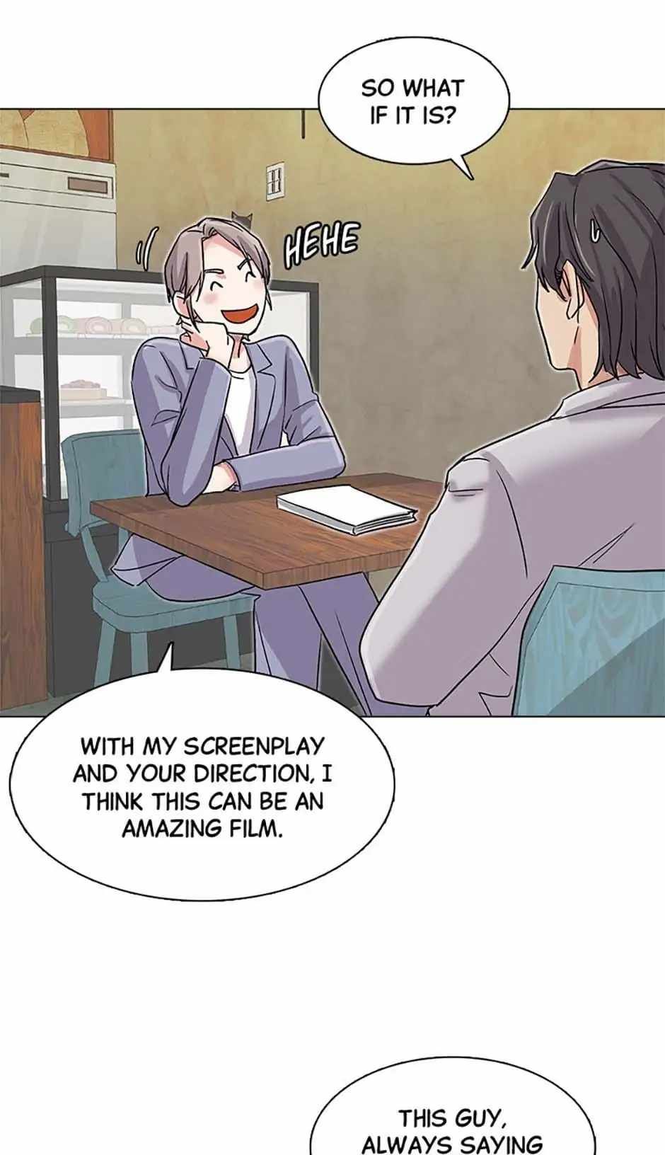 The Definition of A Top Star chapter 17 page 56