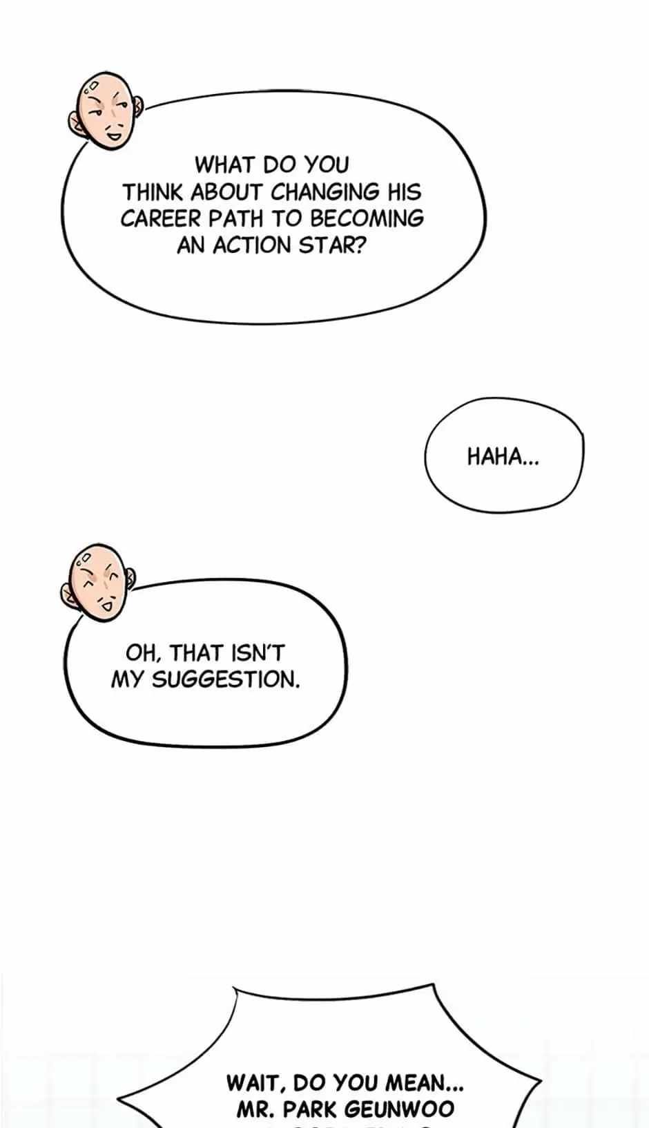 The Definition of A Top Star chapter 20 page 22