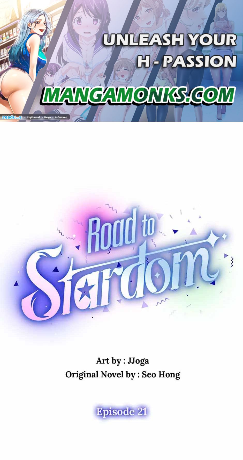 The Definition of A Top Star chapter 21 page 1