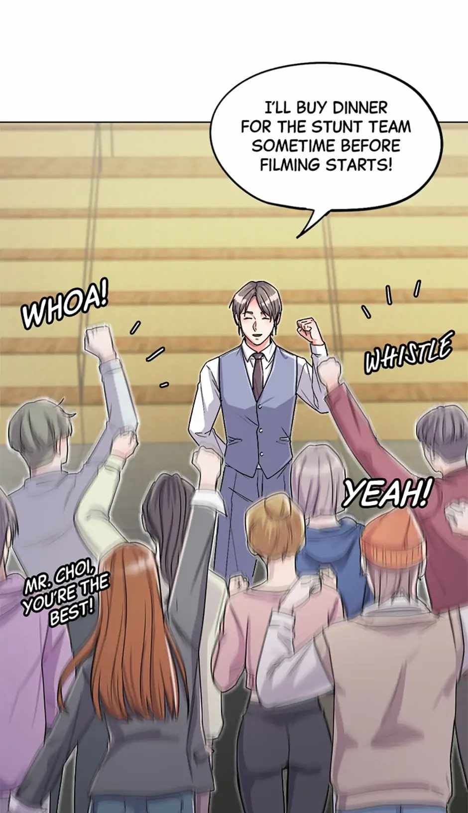 The Definition of A Top Star chapter 23 page 11