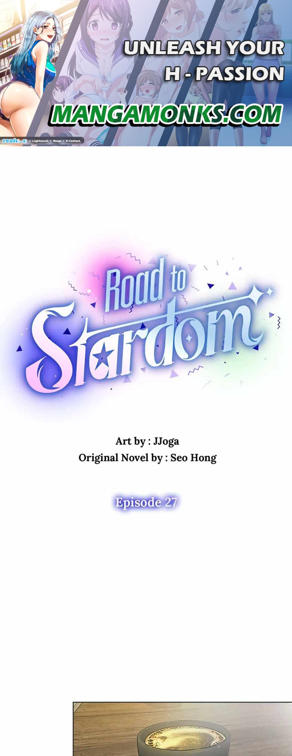 The Definition of A Top Star chapter 27 page 1