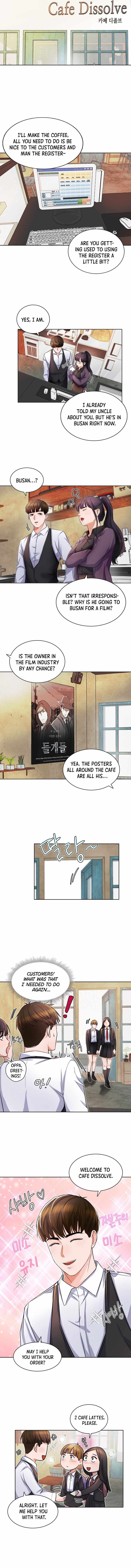 The Definition of A Top Star chapter 3 page 6