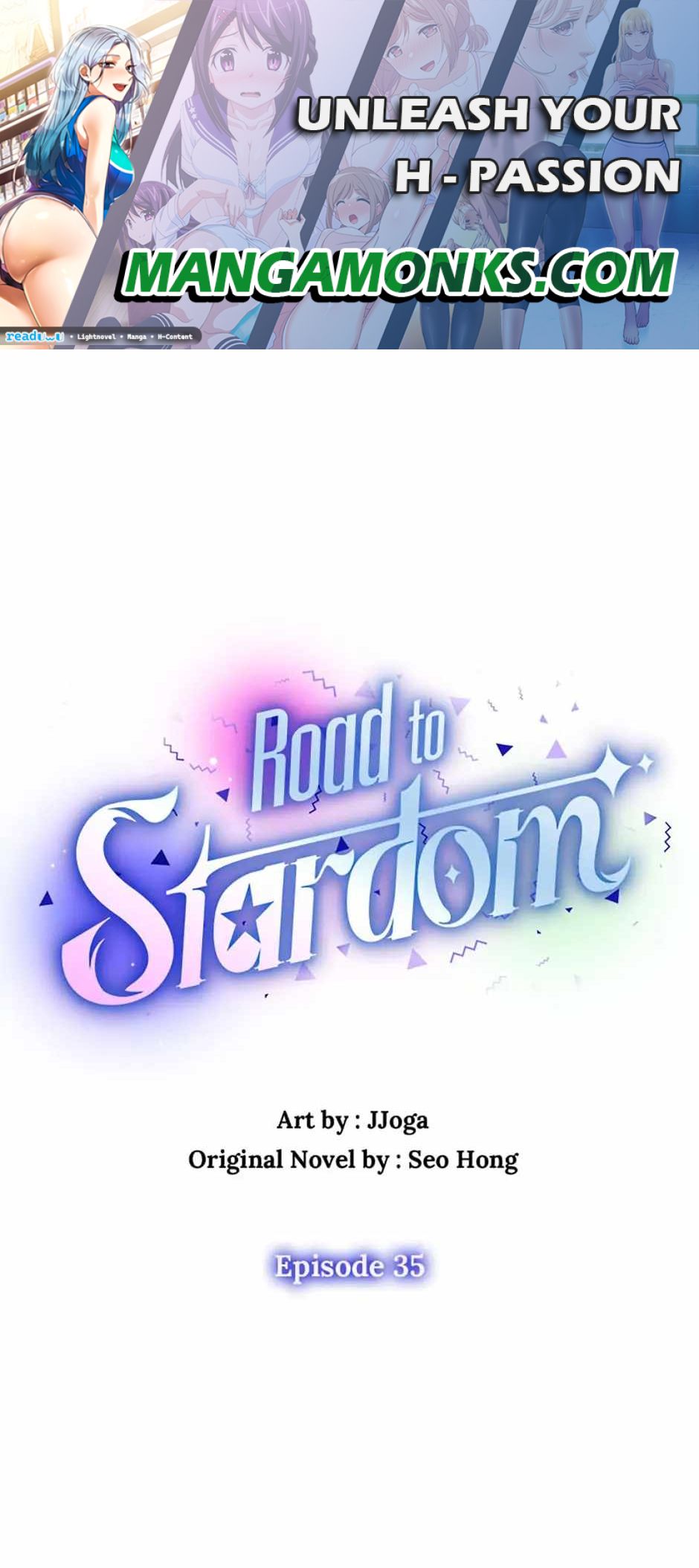 The Definition of A Top Star chapter 35 page 1