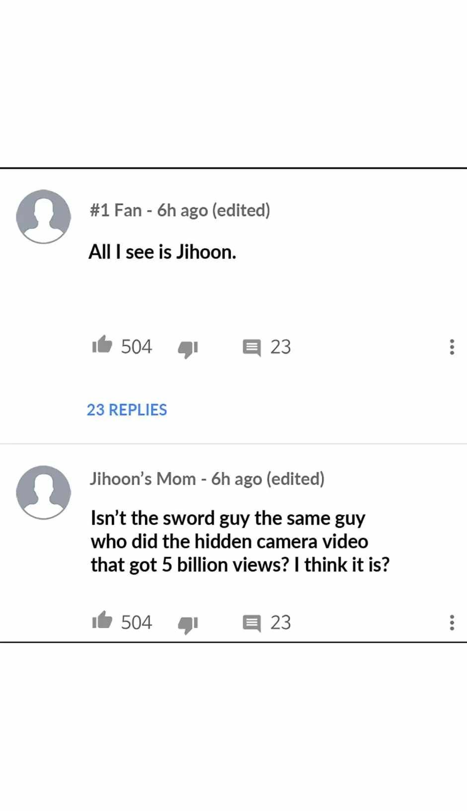 The Definition of A Top Star chapter 36 page 23