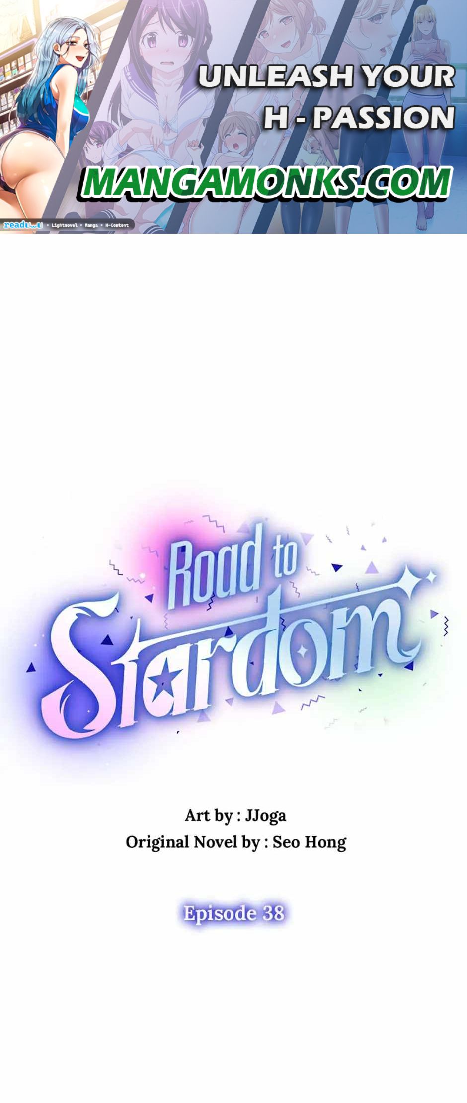 The Definition of A Top Star chapter 38 page 1