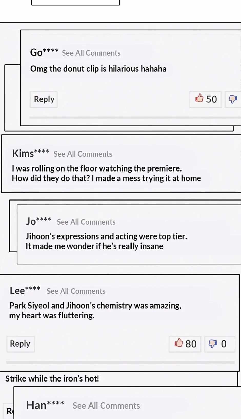 The Definition of A Top Star chapter 38 page 39