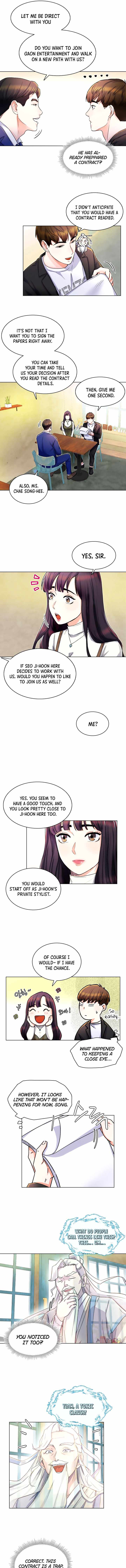 The Definition of A Top Star chapter 4 page 8