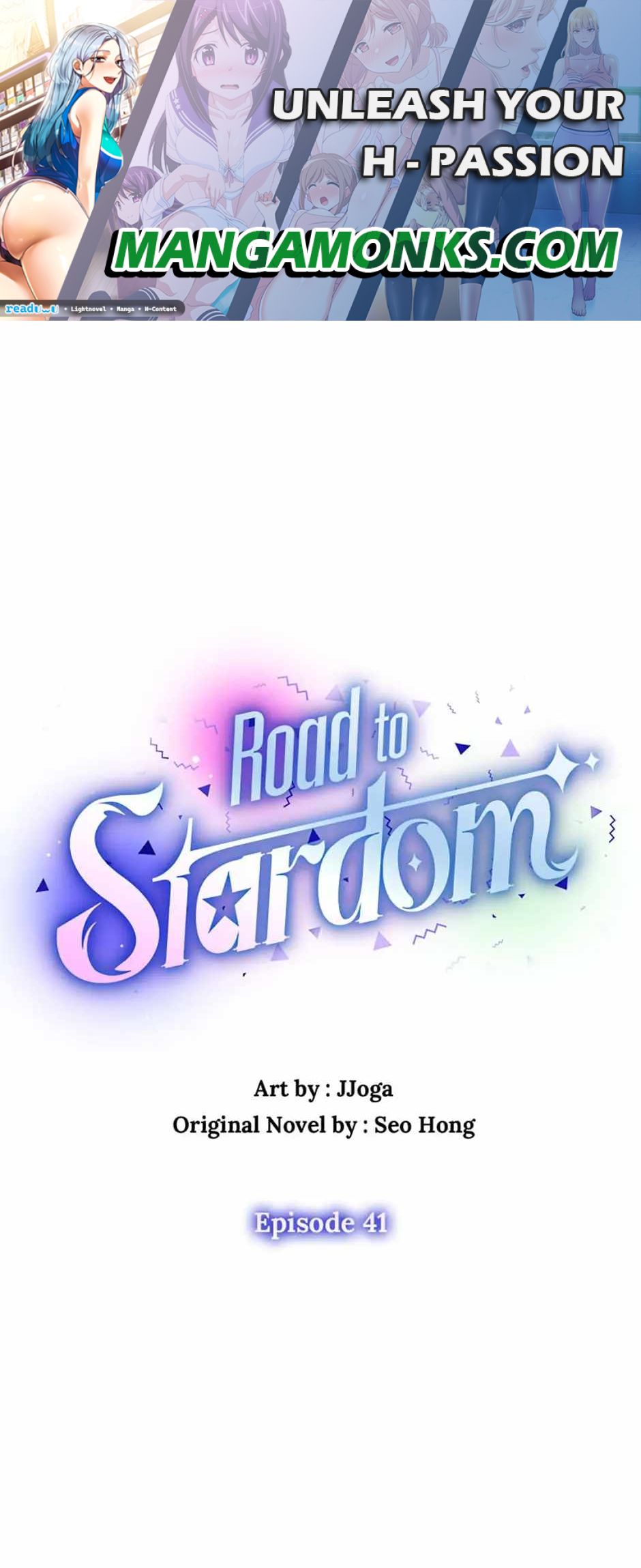 The Definition of A Top Star chapter 41 page 1