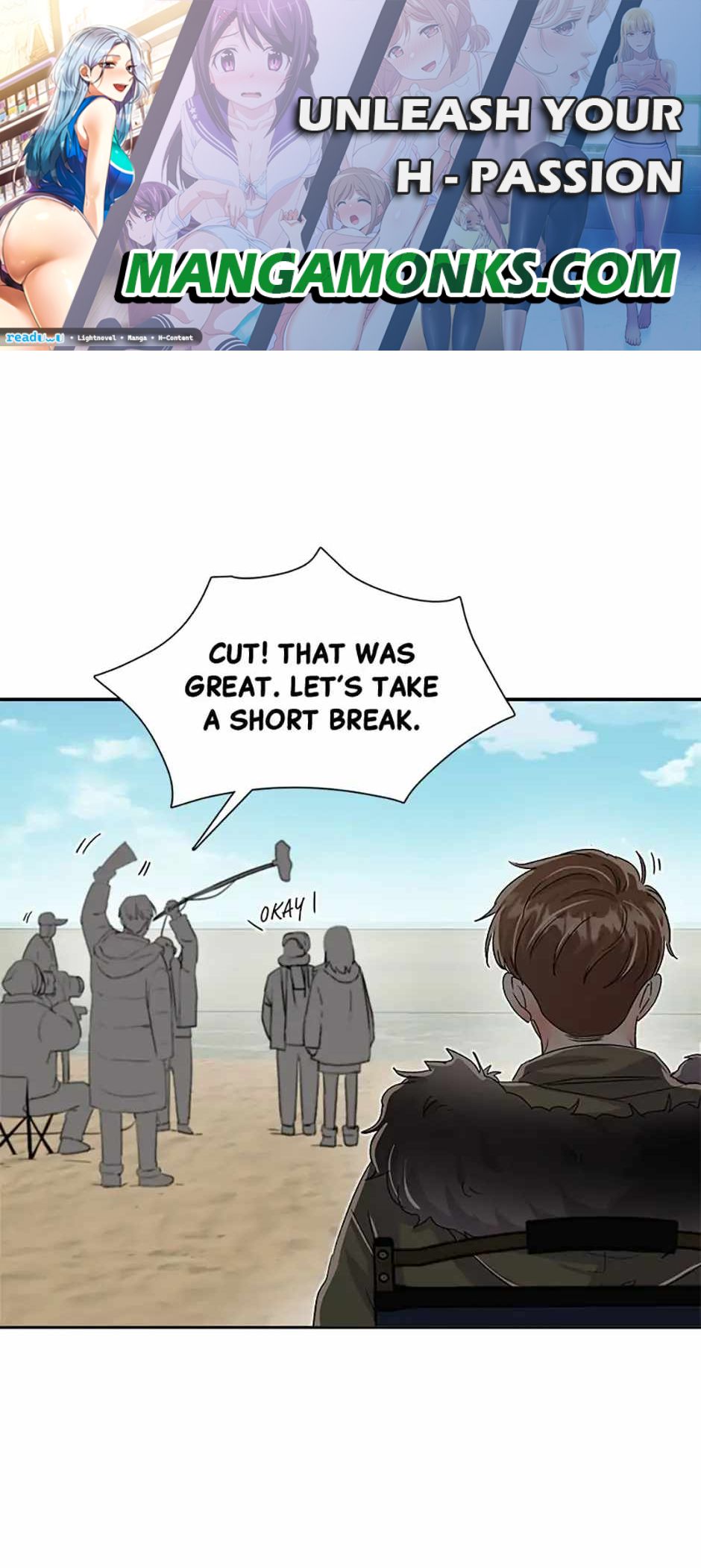 The Definition of A Top Star chapter 49 page 1