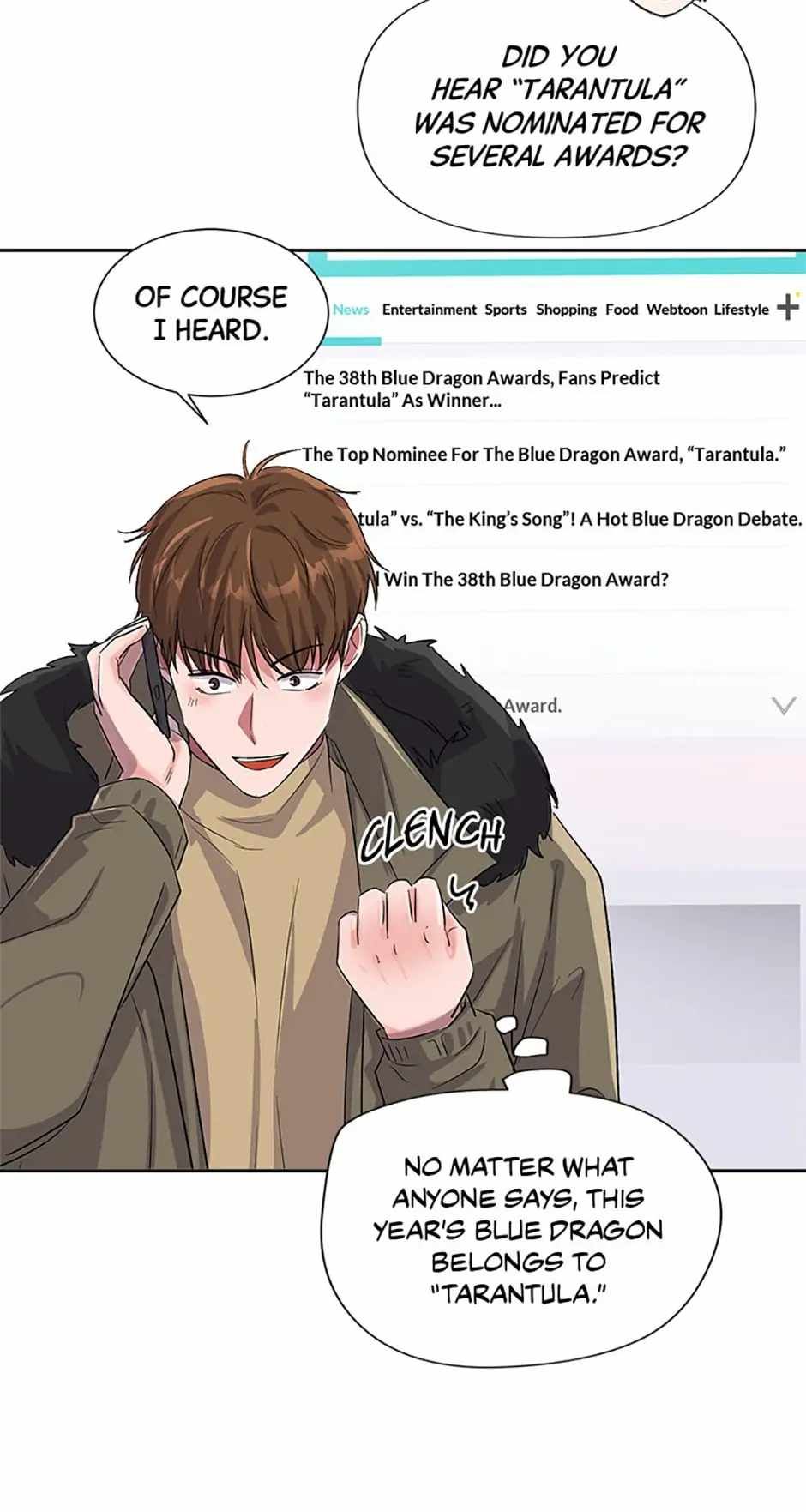 The Definition of A Top Star chapter 50 page 18