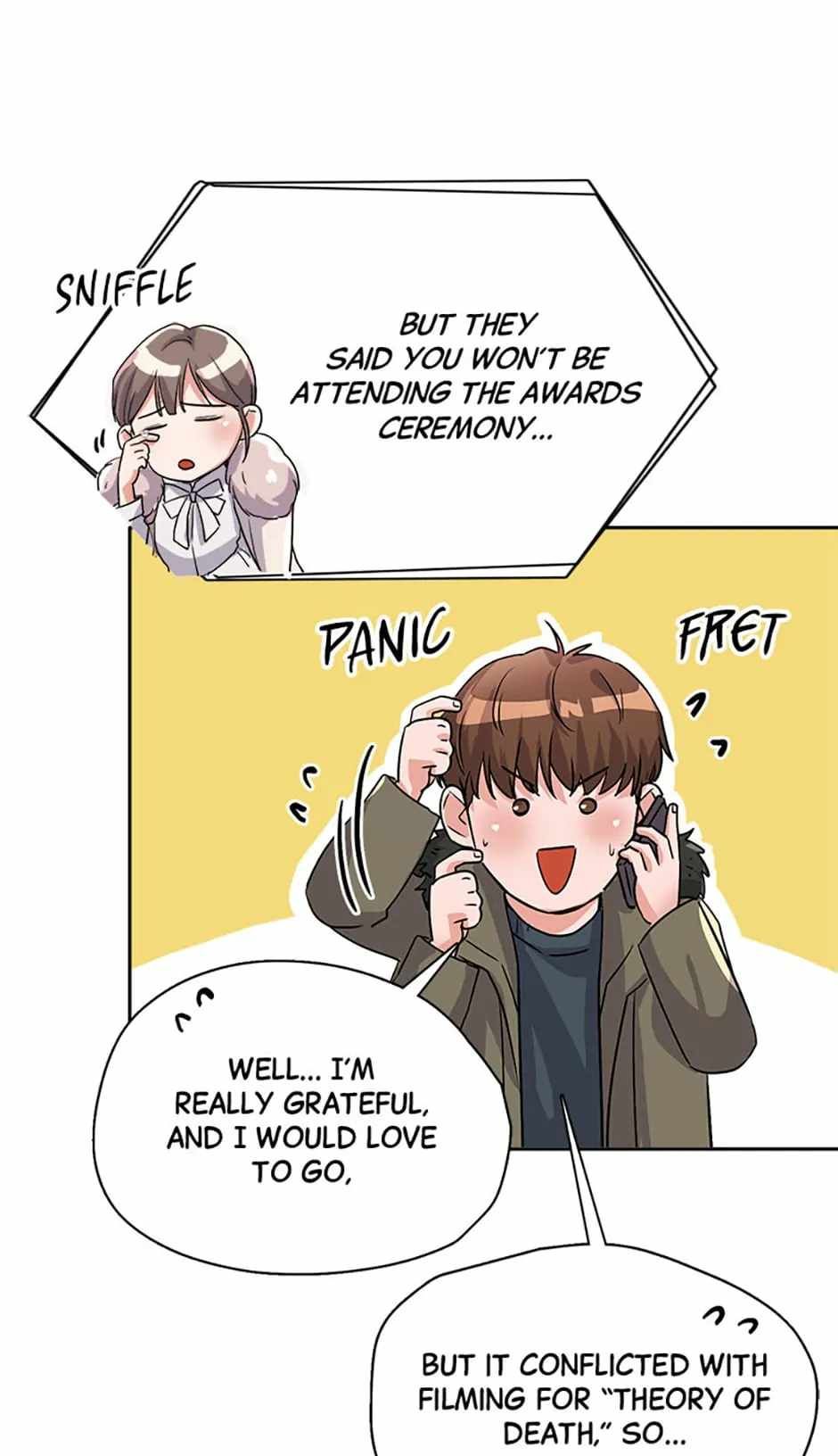 The Definition of A Top Star chapter 51 page 11