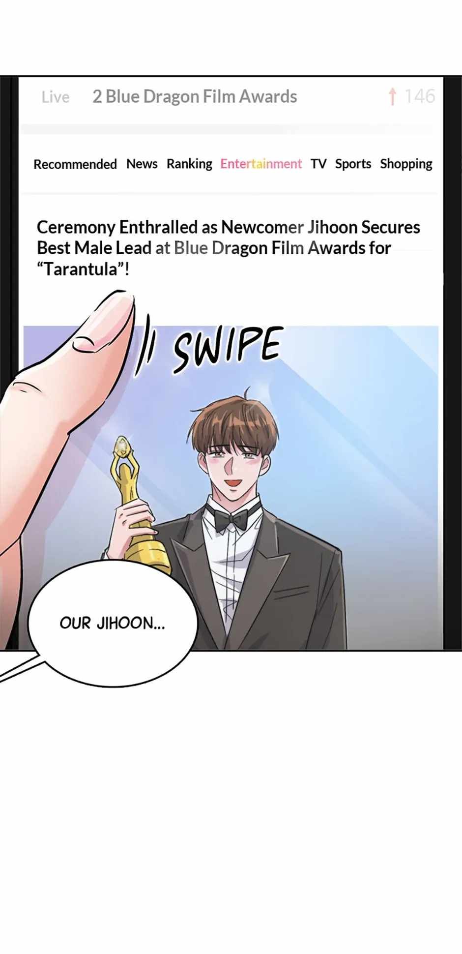 The Definition of A Top Star chapter 51 page 3