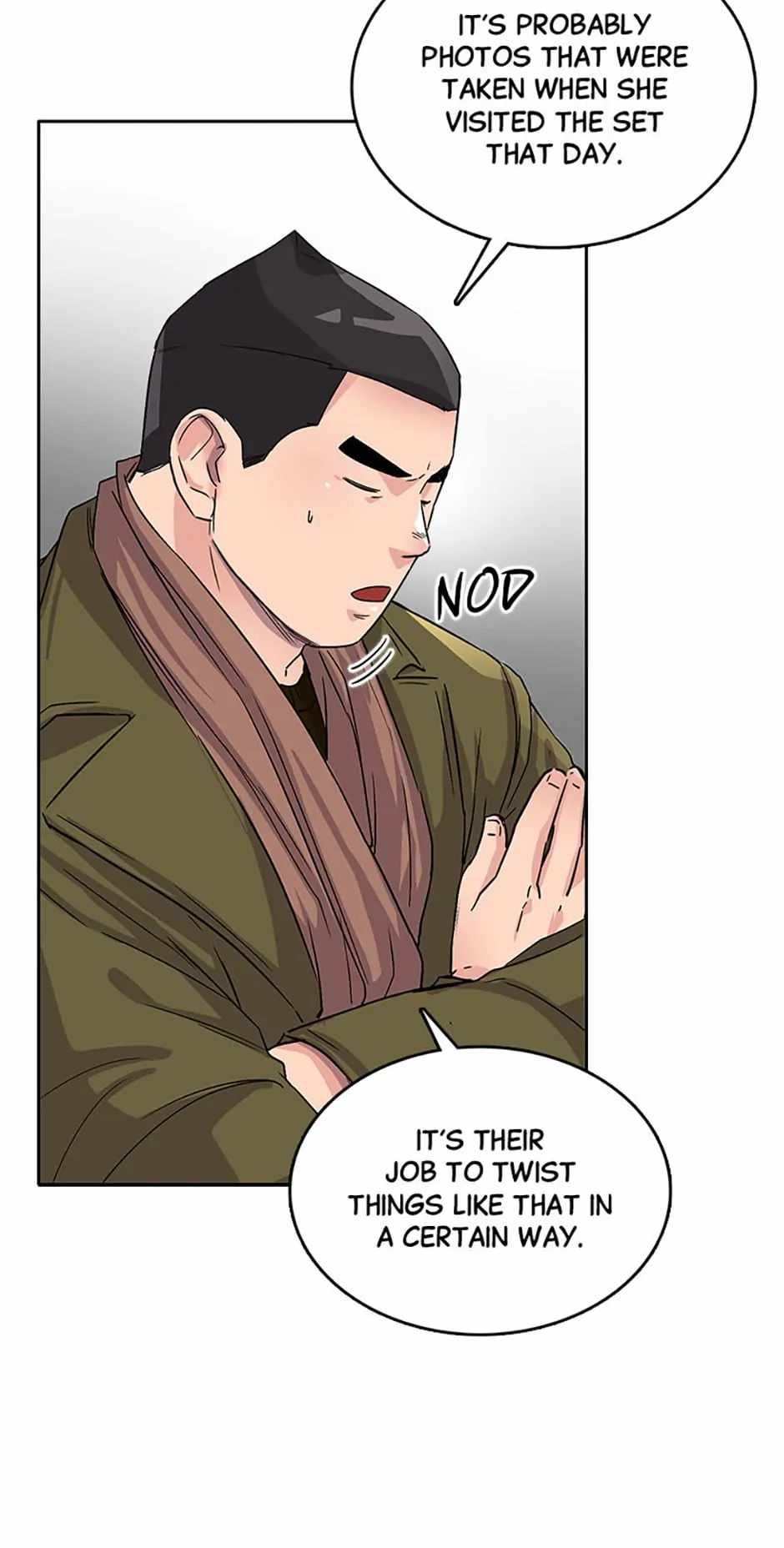 The Definition of A Top Star chapter 51 page 71