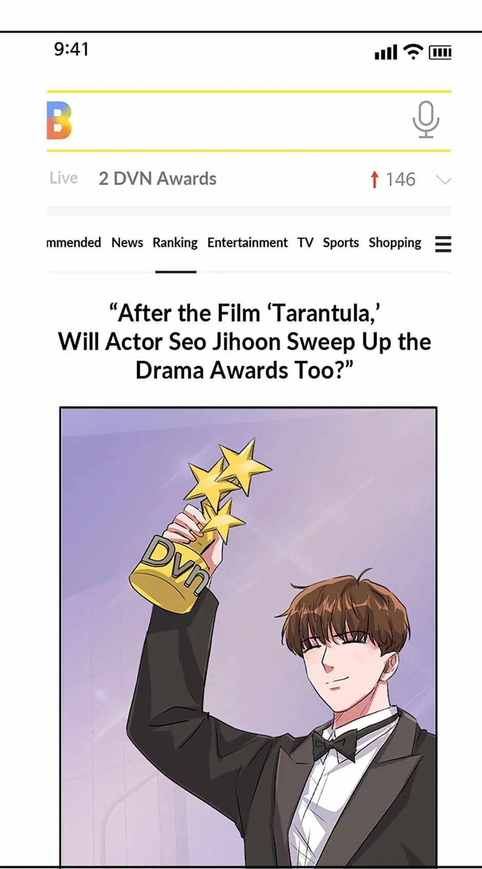 The Definition of A Top Star chapter 52 page 44